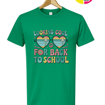 Retro Cool Back to School Tee