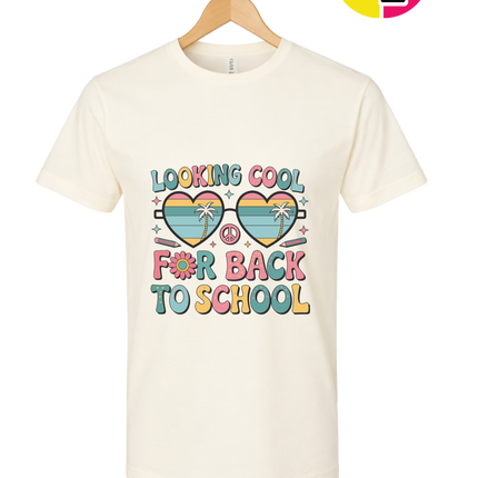 Retro Cool Back to School Tee