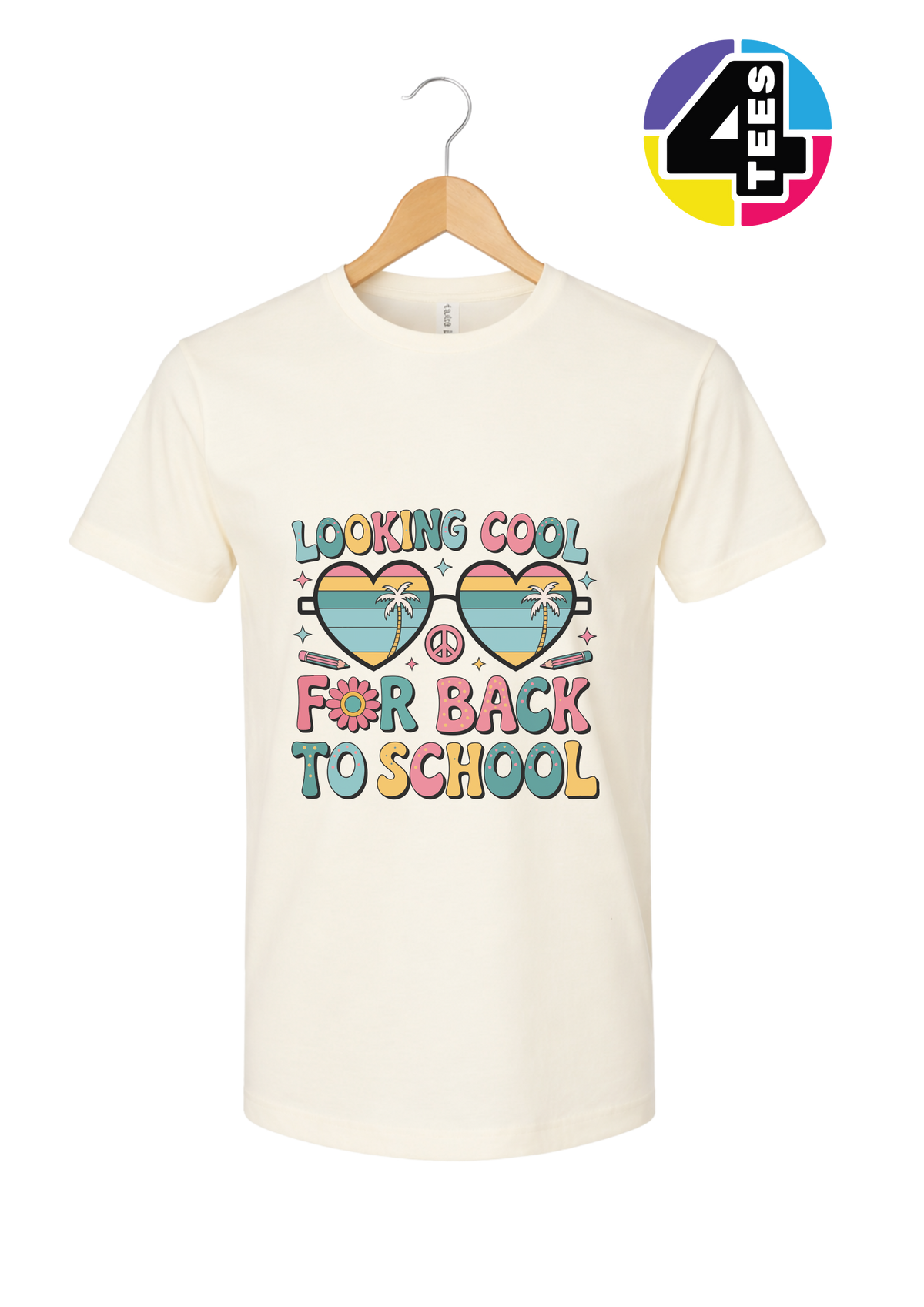 Retro Cool Back to School Tee