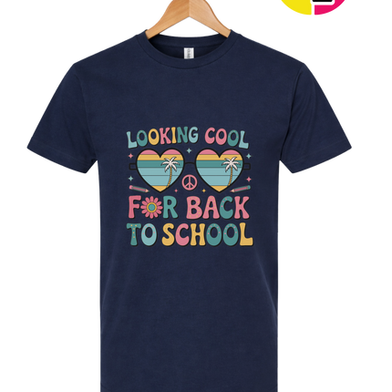 Retro Cool Back to School Tee