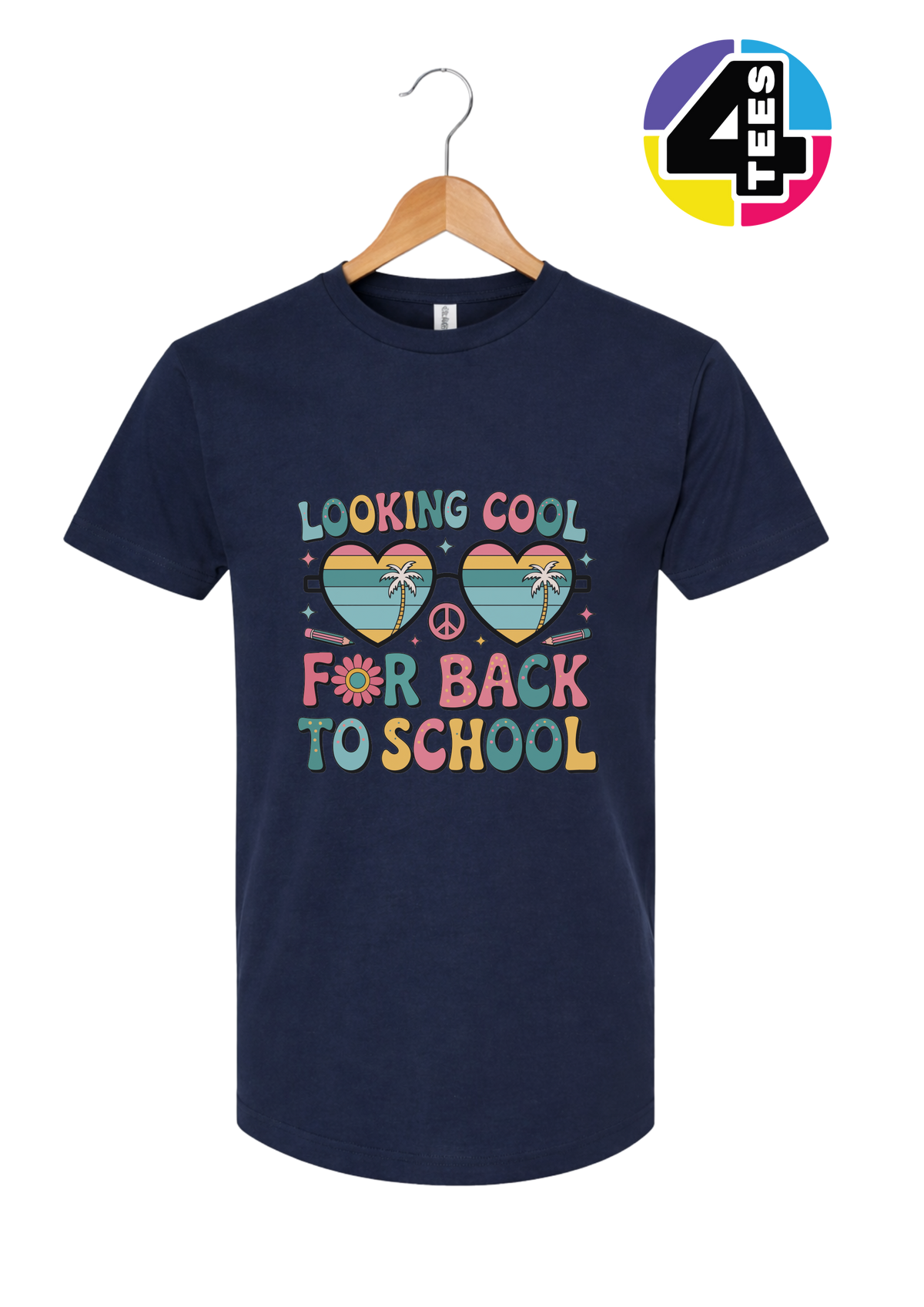 Retro Cool Back to School Tee