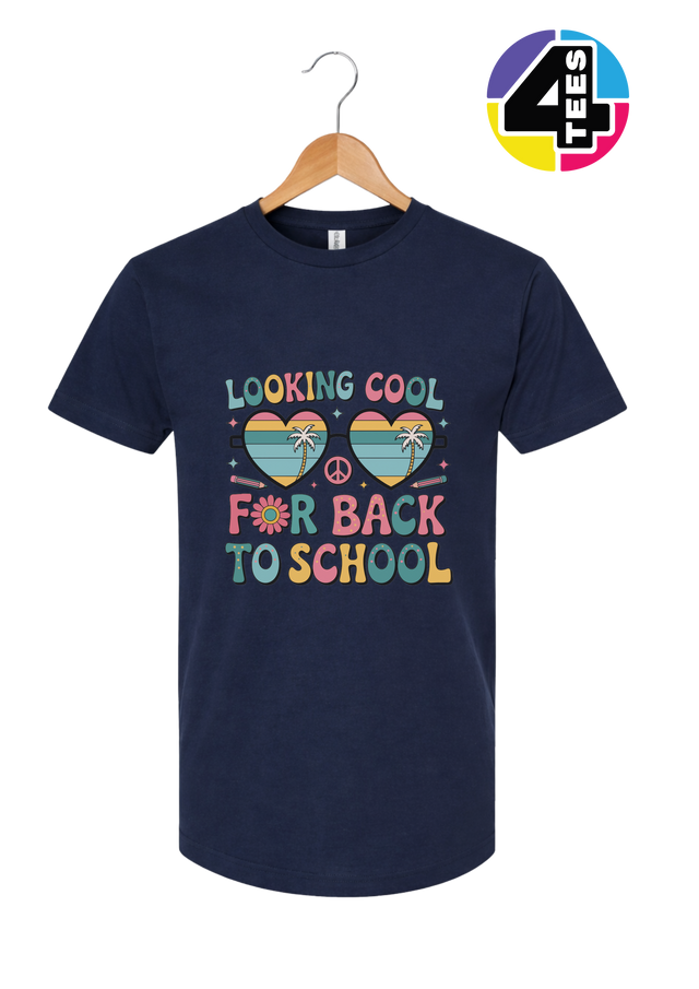 Retro Cool Back to School Tee