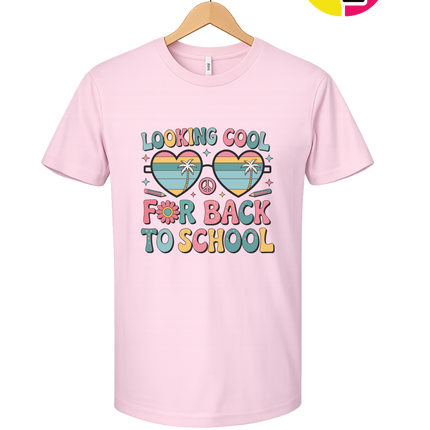 Retro Cool Back to School Tee