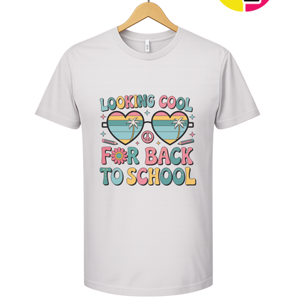 Retro Cool Back to School Tee