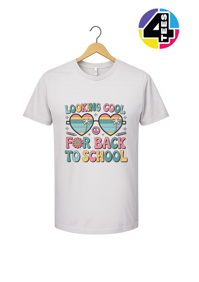 Retro Cool Back to School Tee