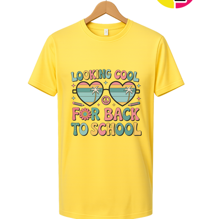 Retro Cool Back to School Tee