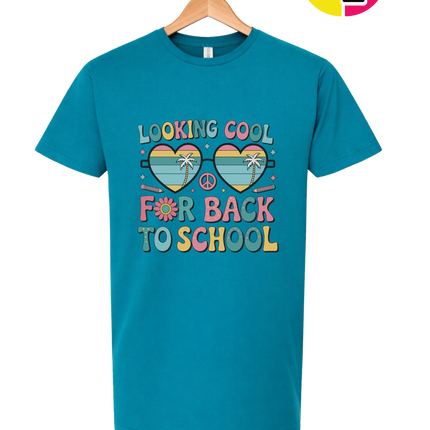 Retro Cool Back to School Tee