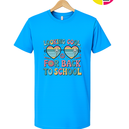 Retro Cool Back to School Tee