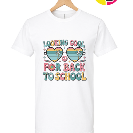 Retro Cool Back to School Tee