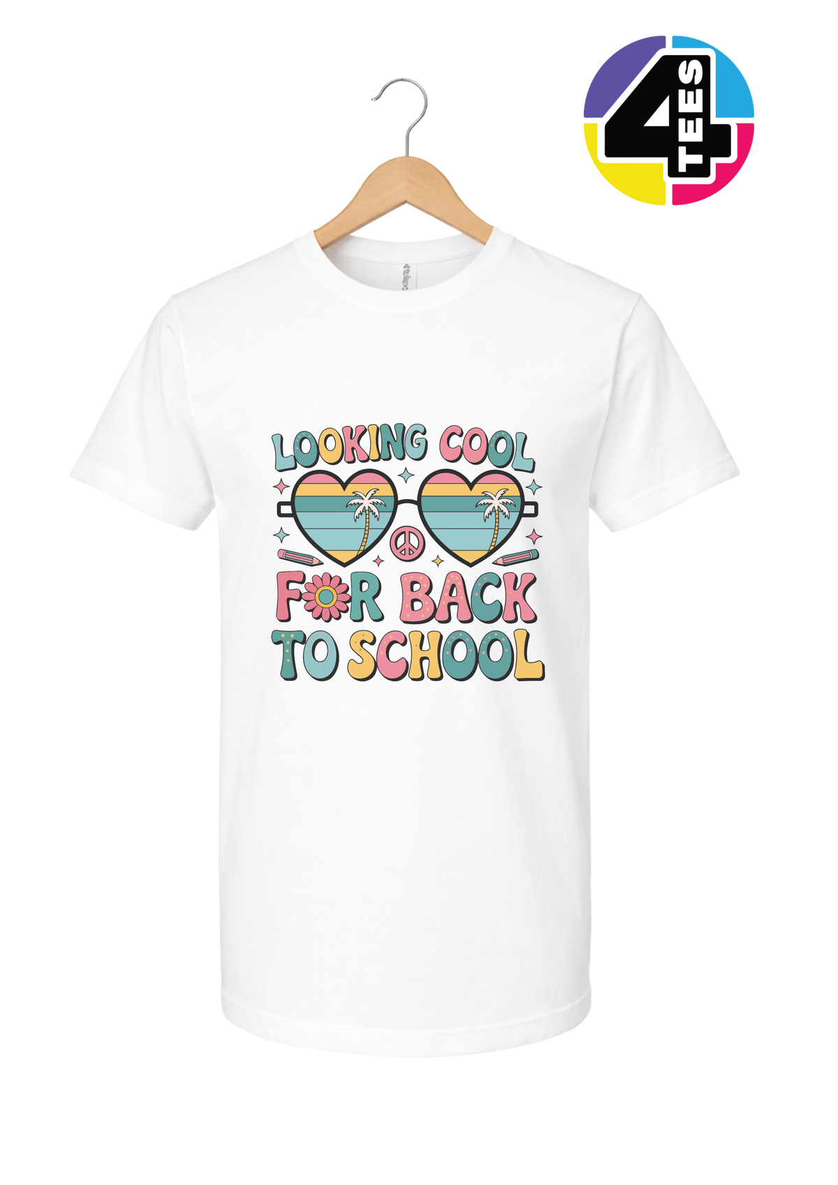 Retro Cool Back to School Tee