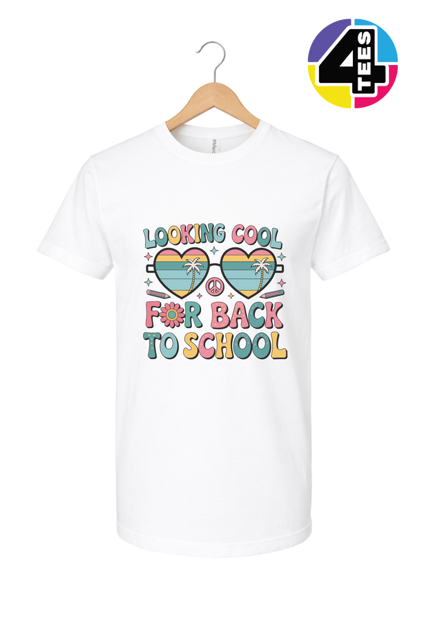 Retro Cool Back to School Tee
