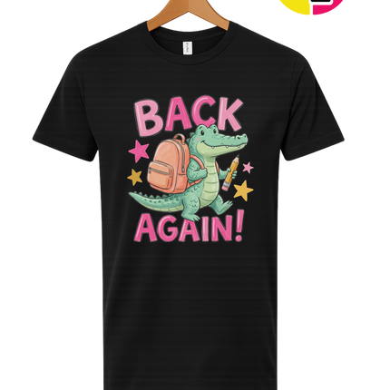 Back Again Alligator Tee