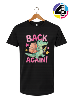 Back Again Alligator Tee