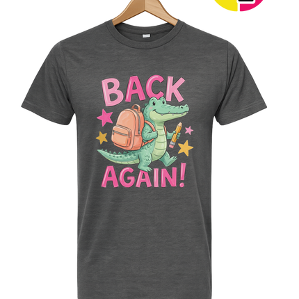 Back Again Alligator Tee