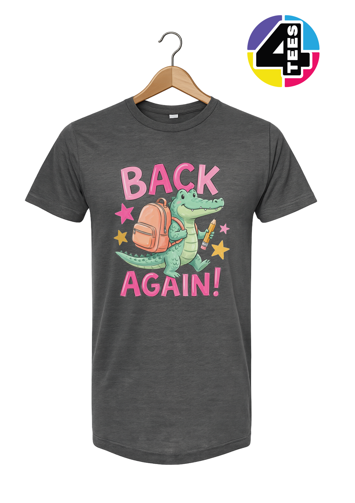 Back Again Alligator Tee