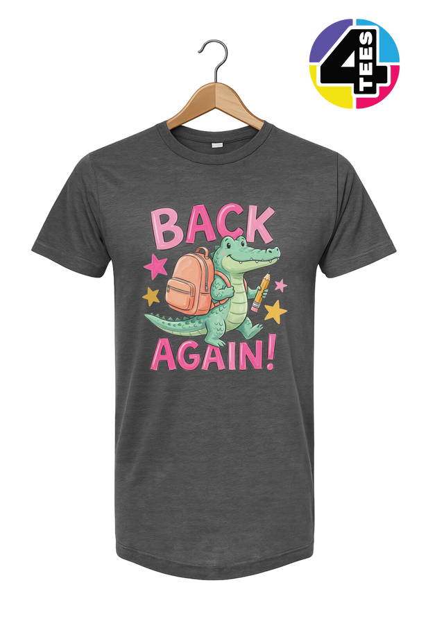 Back Again Alligator Tee