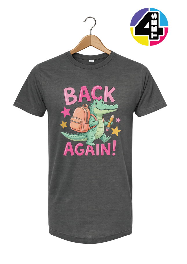 Back Again Alligator Tee