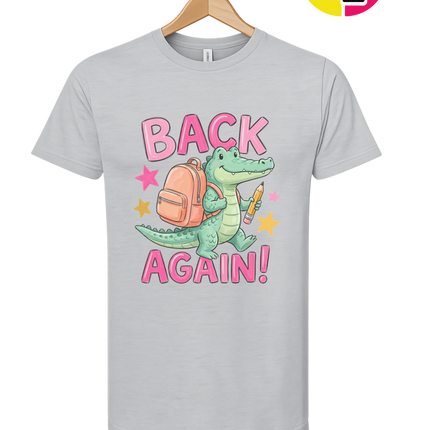 Back Again Alligator Tee