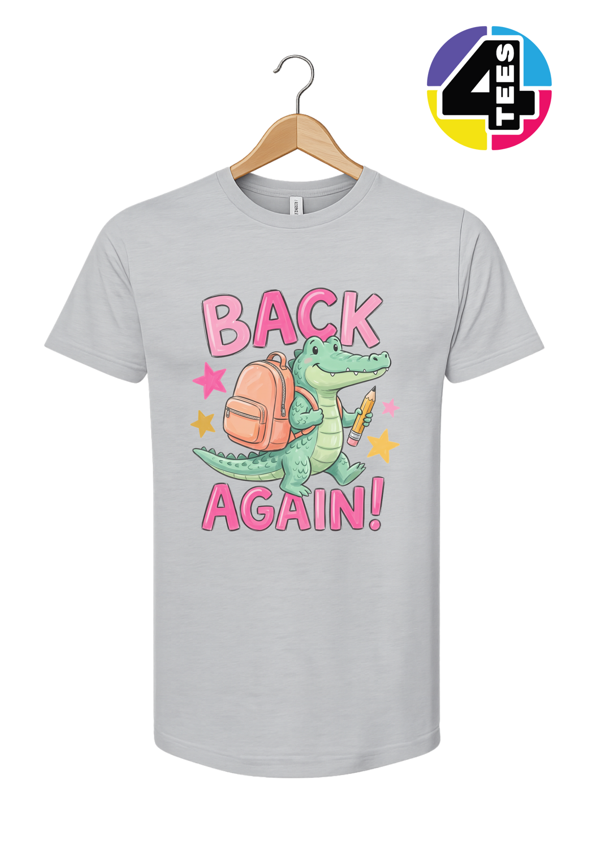 Back Again Alligator Tee