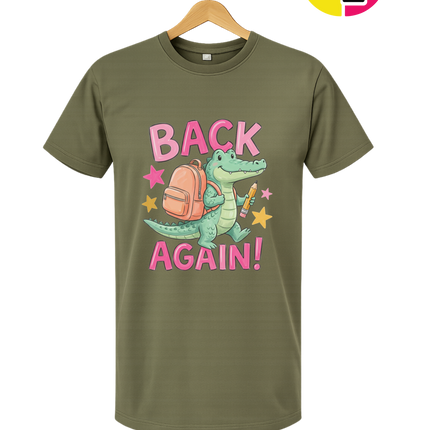 Back Again Alligator Tee