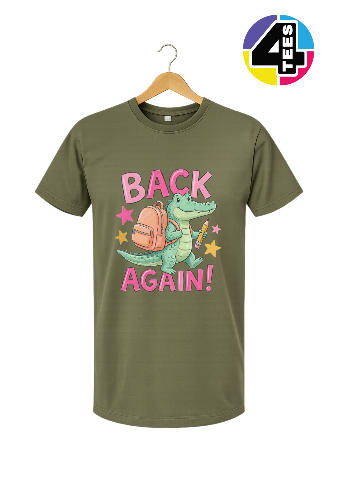 Back Again Alligator Tee