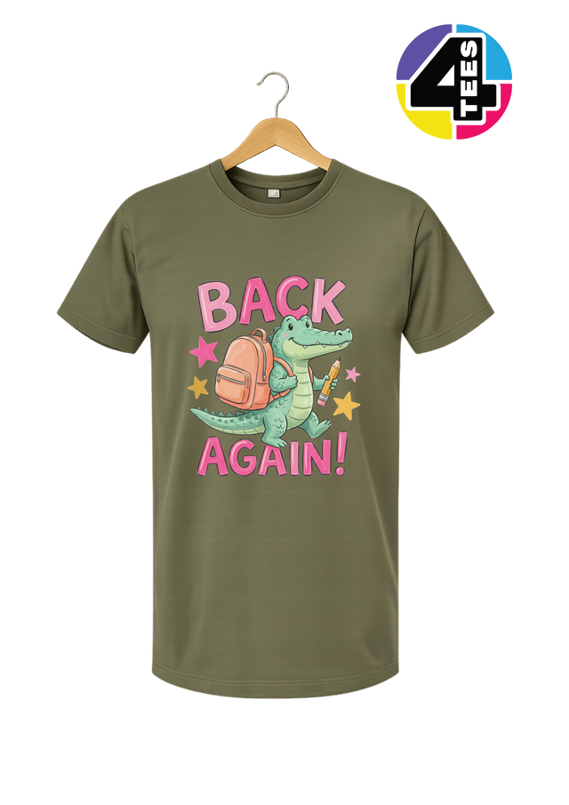 Back Again Alligator Tee