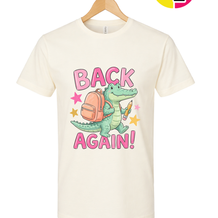 Back Again Alligator Tee