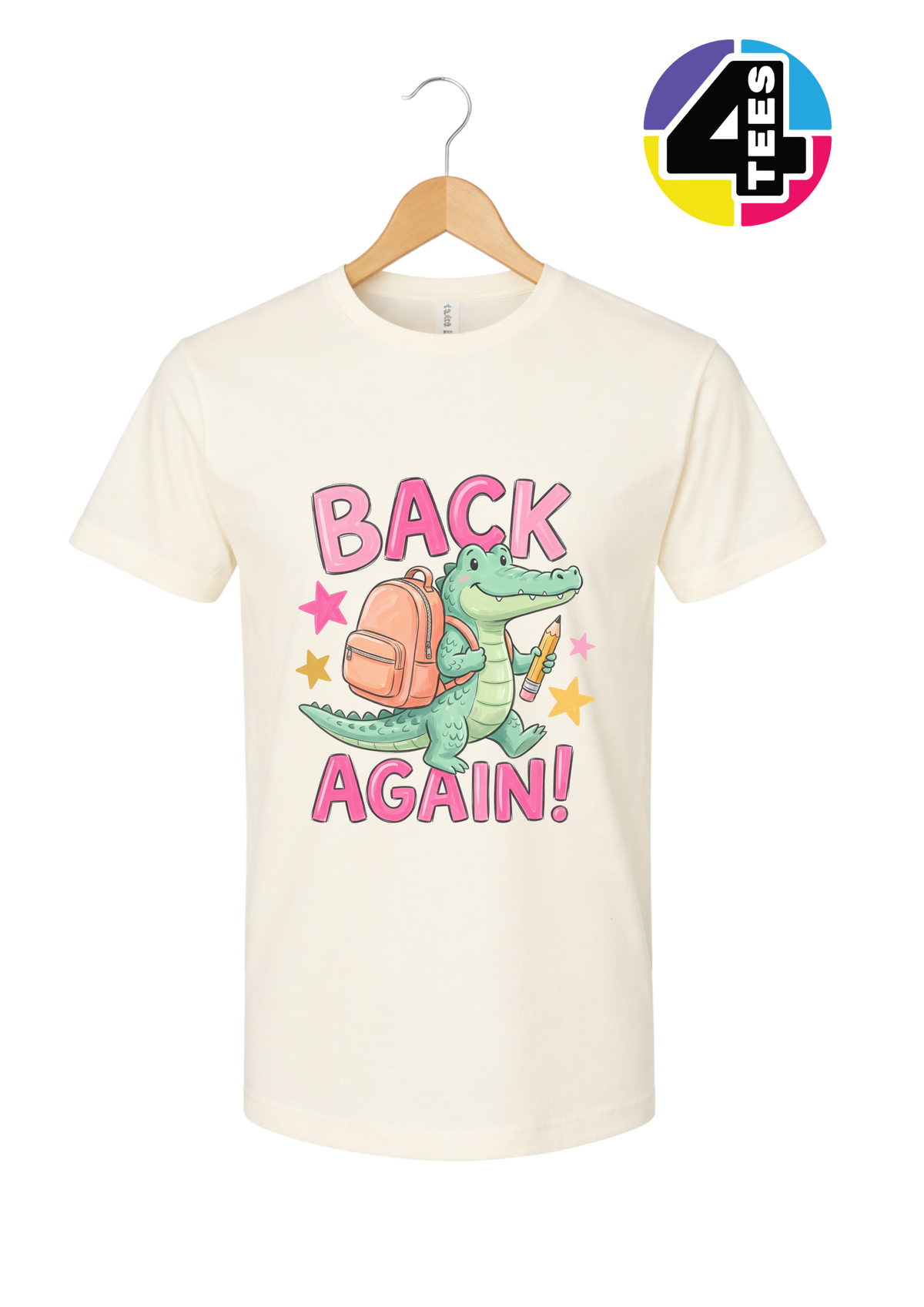 Back Again Alligator Tee
