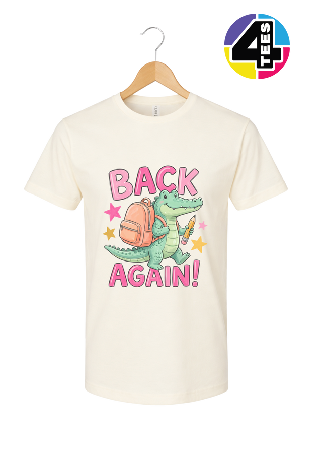 Back Again Alligator Tee