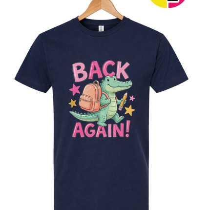 Back Again Alligator Tee