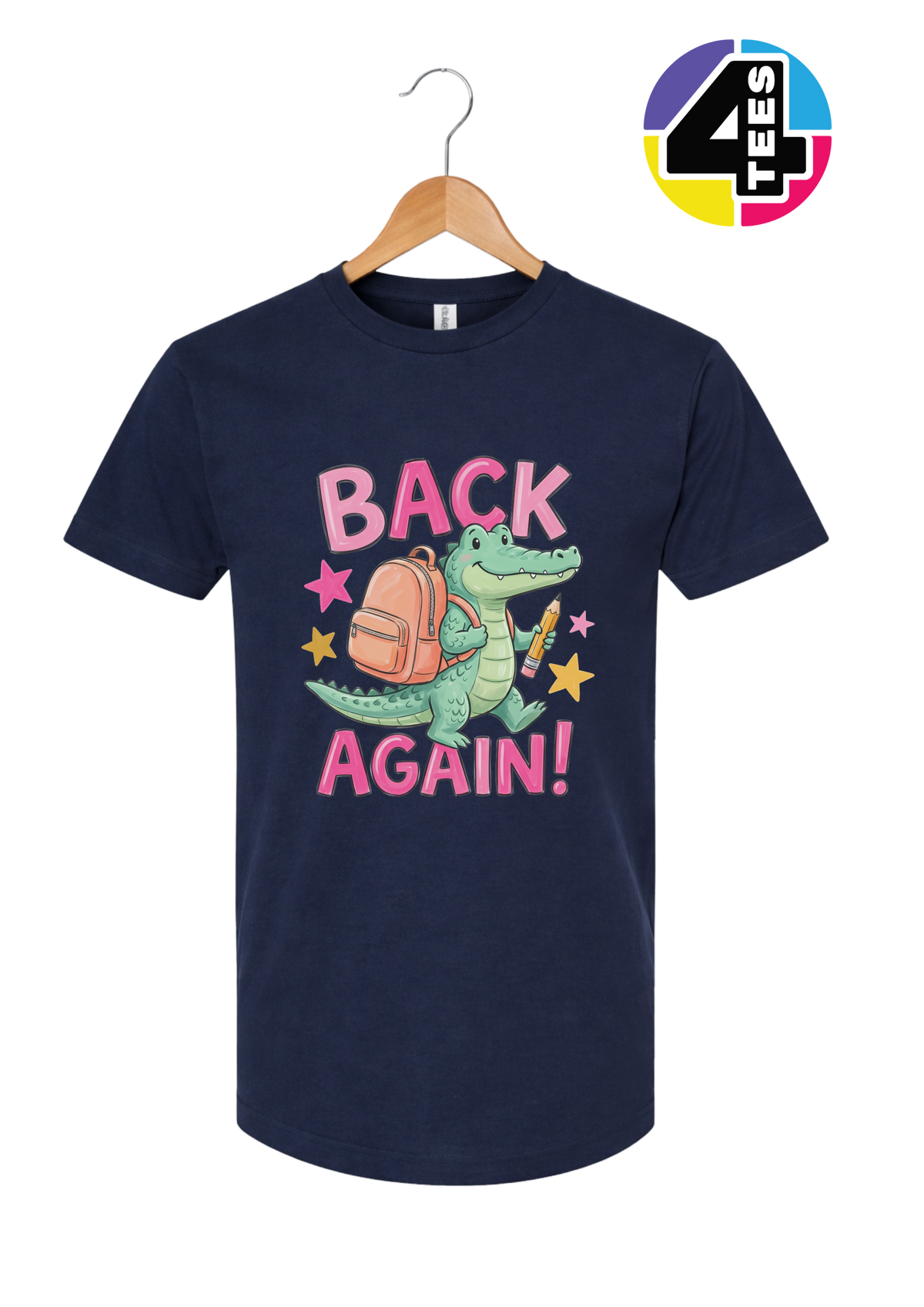 Back Again Alligator Tee