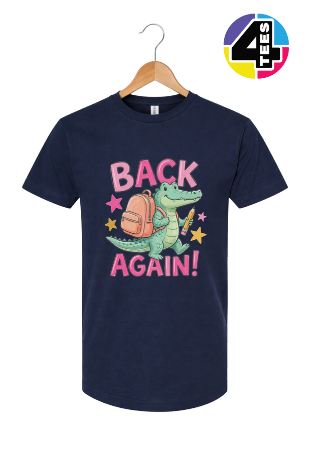 Back Again Alligator Tee