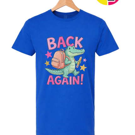 Back Again Alligator Tee