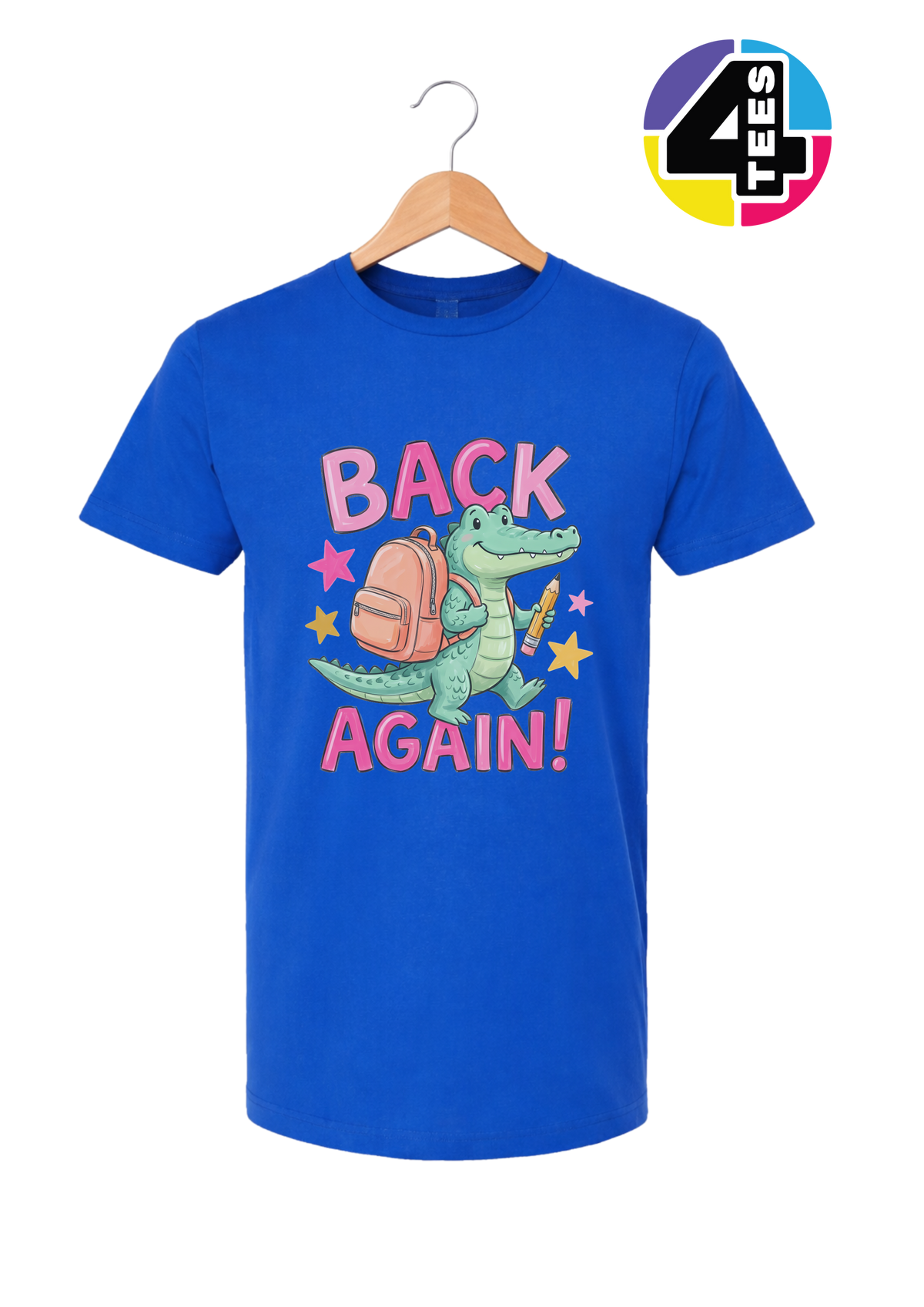 Back Again Alligator Tee