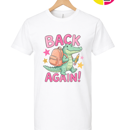 Back Again Alligator Tee
