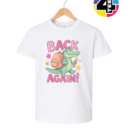 Back Again Alligator Youth Tee