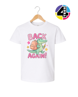 Back Again Alligator Youth Tee