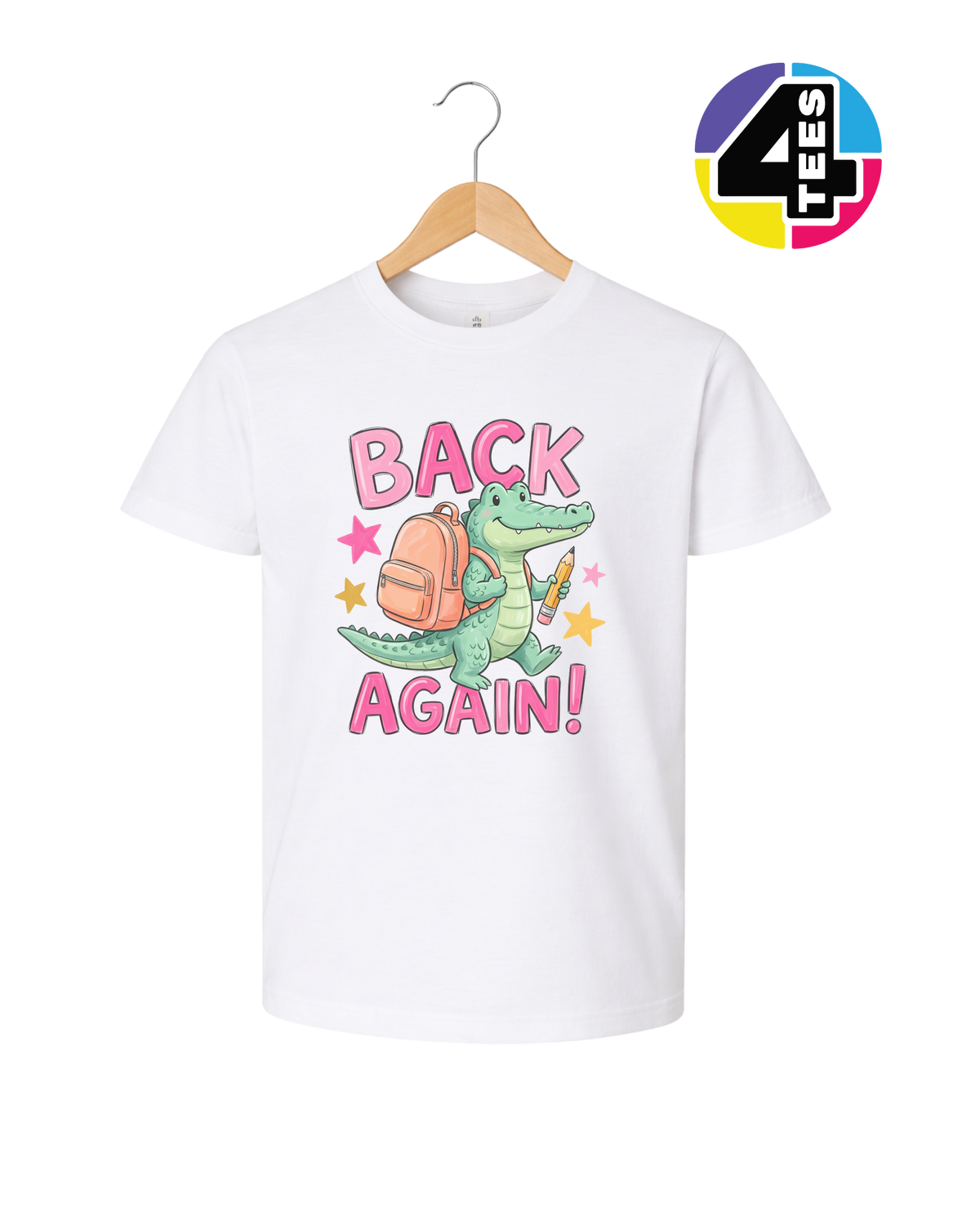 Back Again Alligator Youth Tee