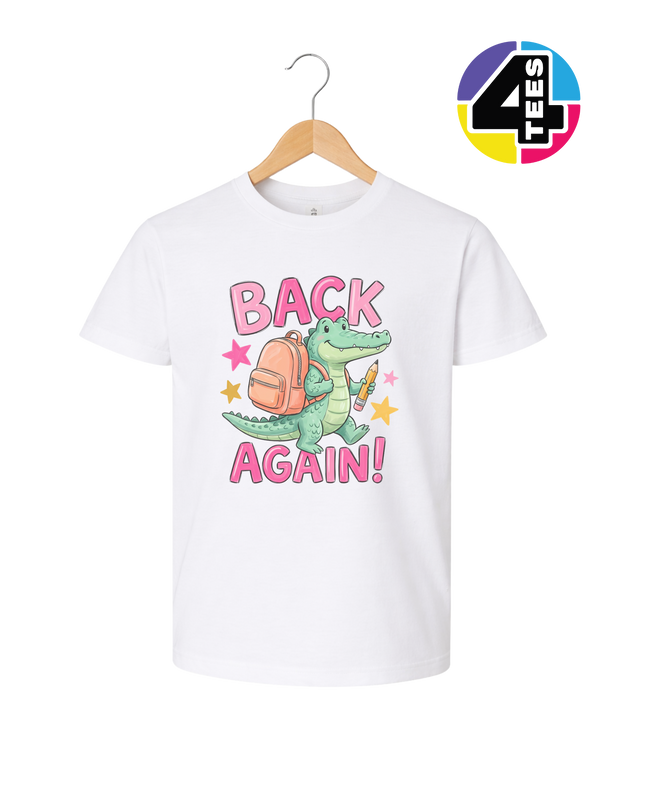 Back Again Alligator Youth Tee