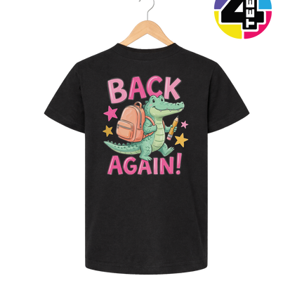 Back Again Alligator Youth Tee