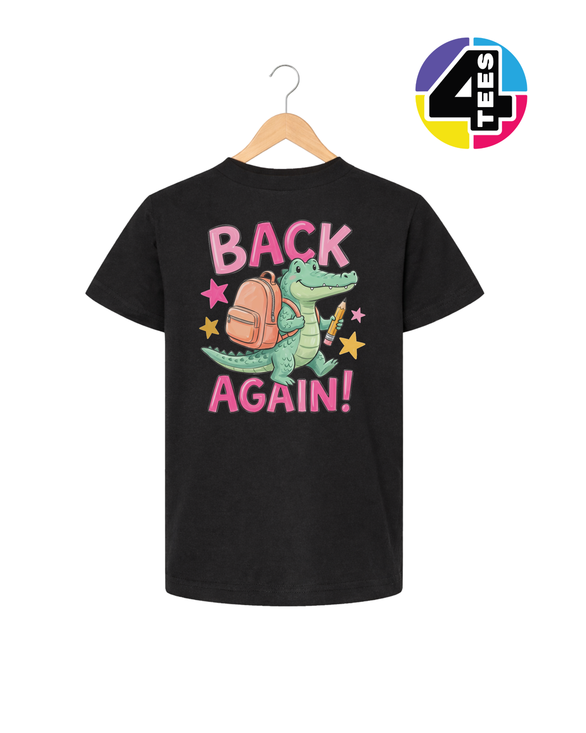 Back Again Alligator Youth Tee