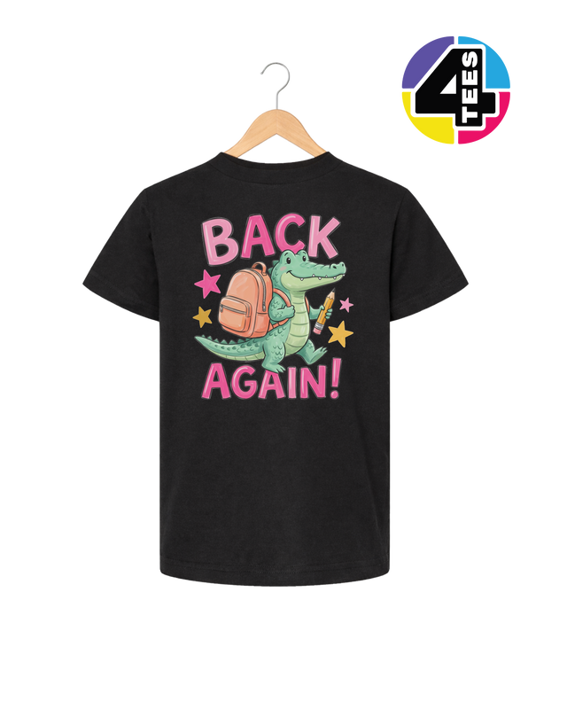 Back Again Alligator Youth Tee