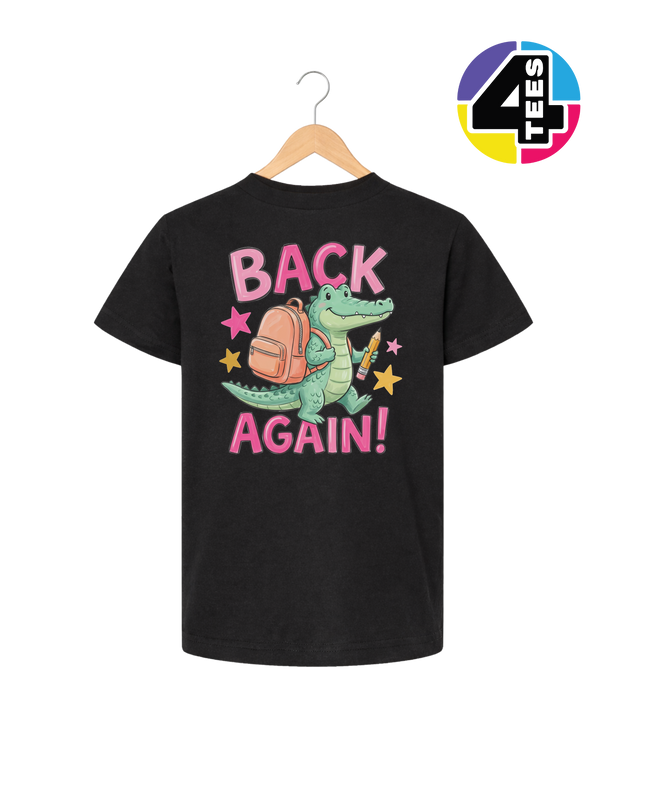 Back Again Alligator Youth Tee
