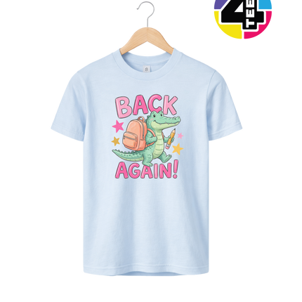 Back Again Alligator Youth Tee