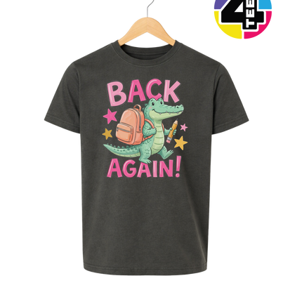 Back Again Alligator Youth Tee