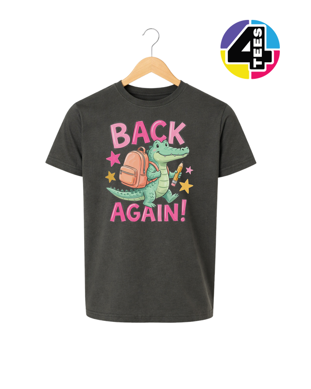 Back Again Alligator Youth Tee