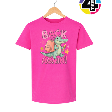 Back Again Alligator Youth Tee