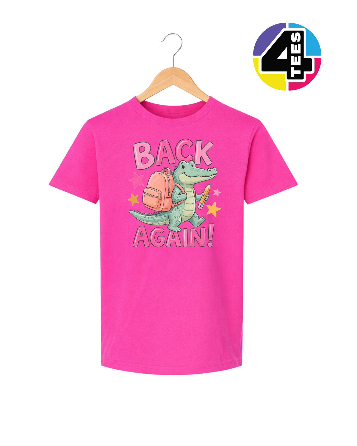 Back Again Alligator Youth Tee