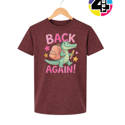 Back Again Alligator Youth Tee