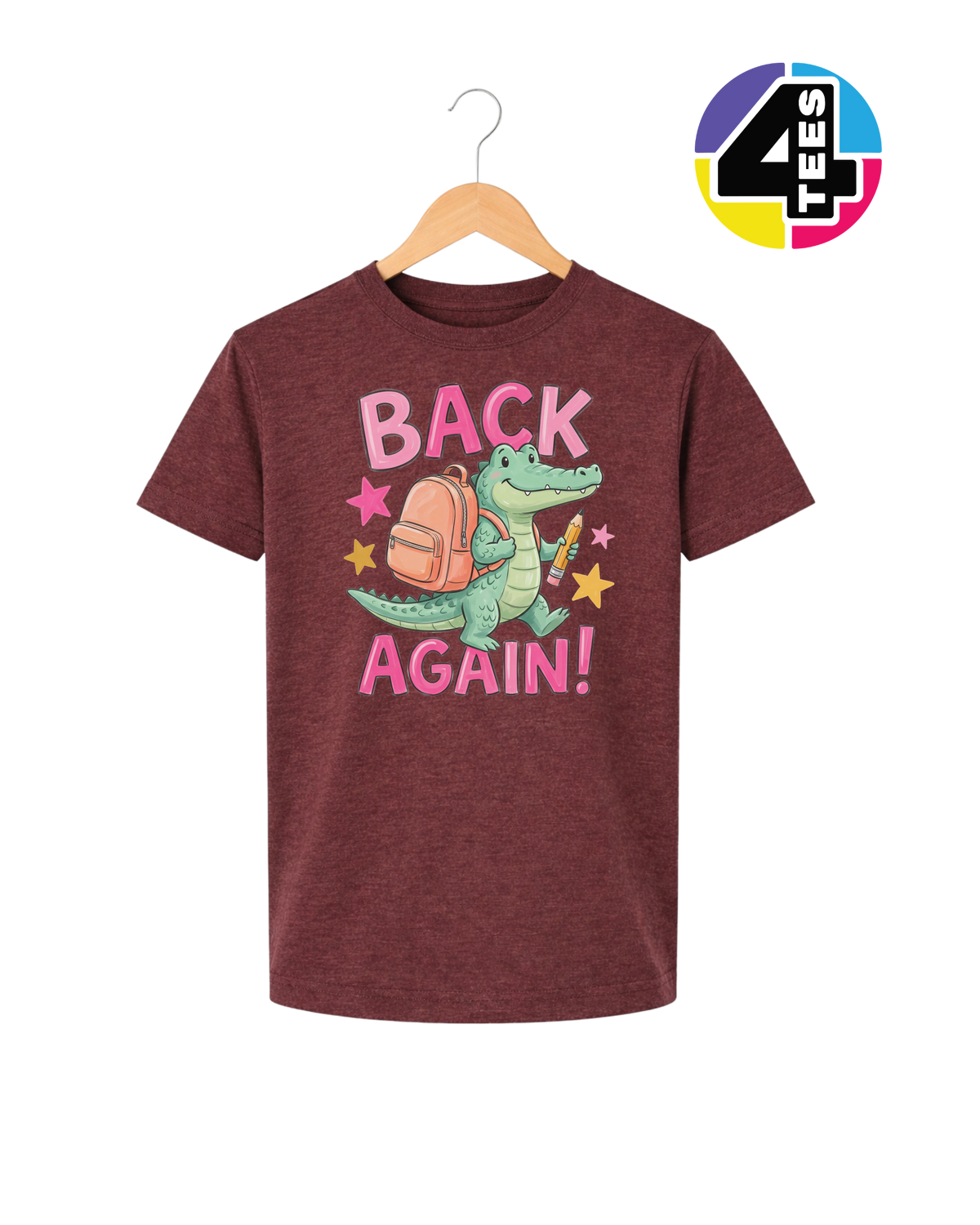 Back Again Alligator Youth Tee